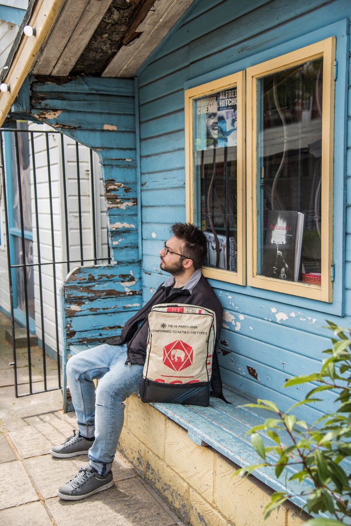 Lost in Samsara Brixton Backpack