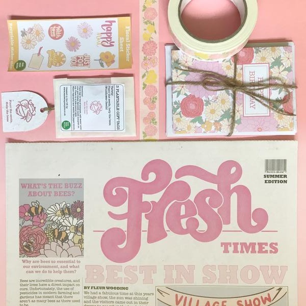 Recycled Gift Wrap