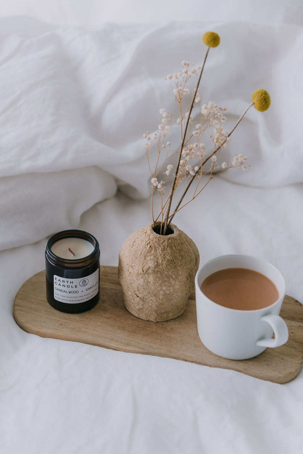 Sandalwood and Vanilla Wooden Wick