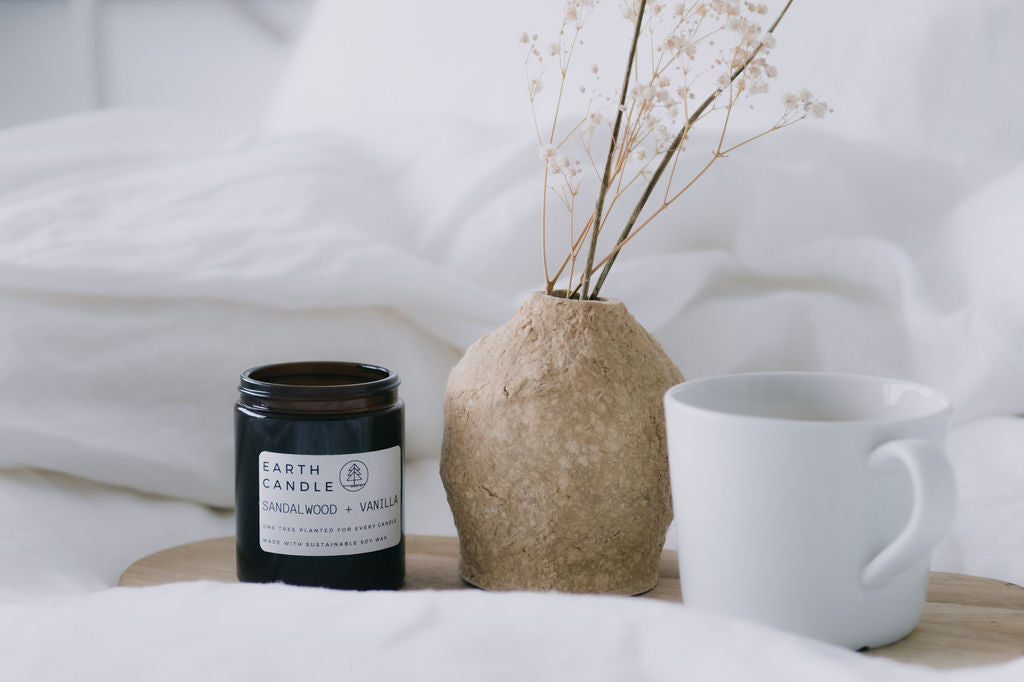 Sandalwood and Vanilla Wooden Wick