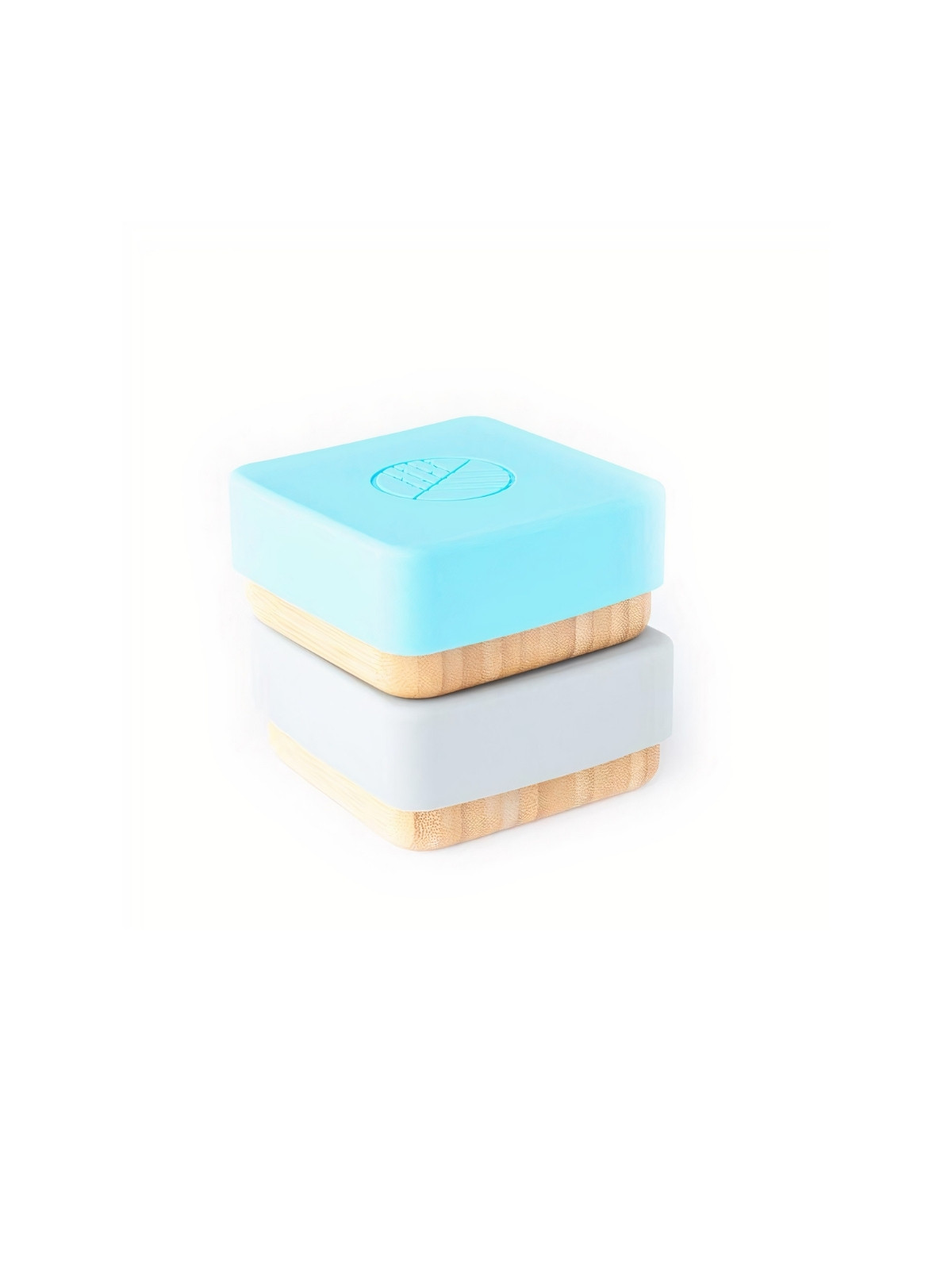 Bamboo Snack Pots