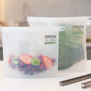 Silicone Ziplock Pouches