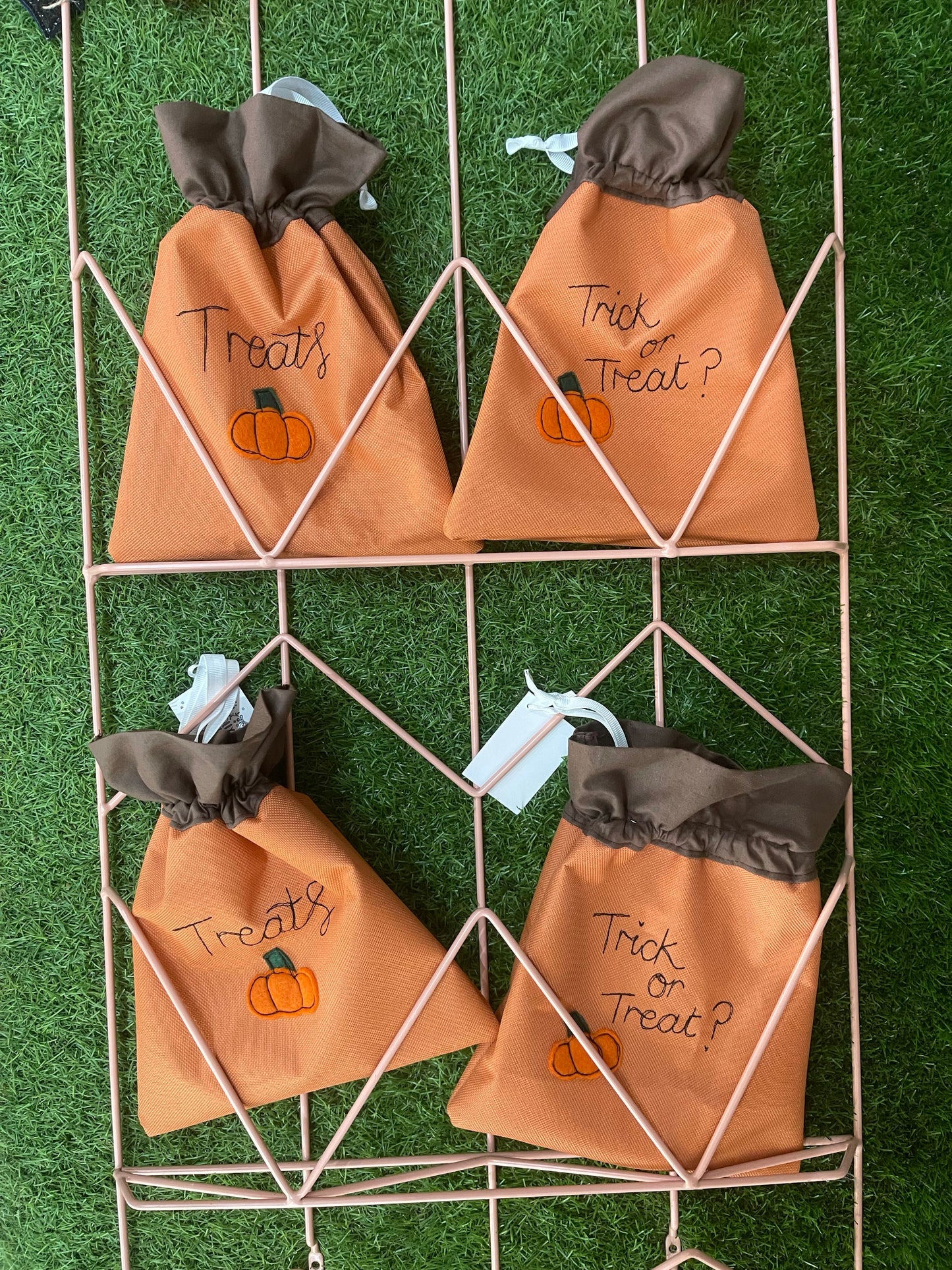Re-usable Halloween Treat Bags