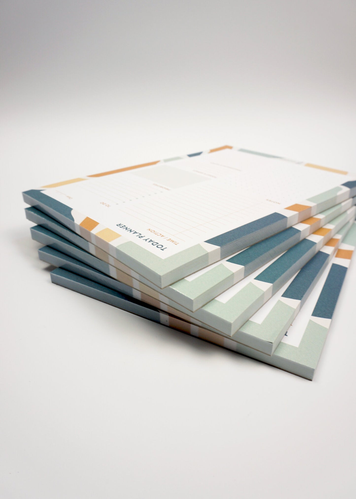 Studio Fin Daily Planner Pad / North