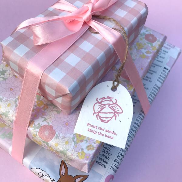 Recycled Wrapping Paper