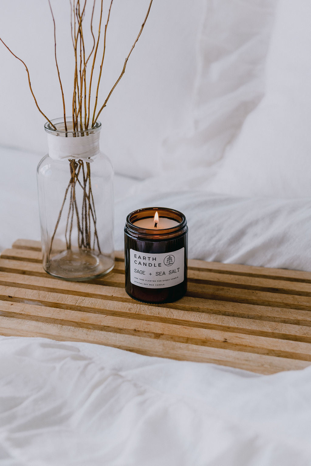 Sage and Sea Salt Candle