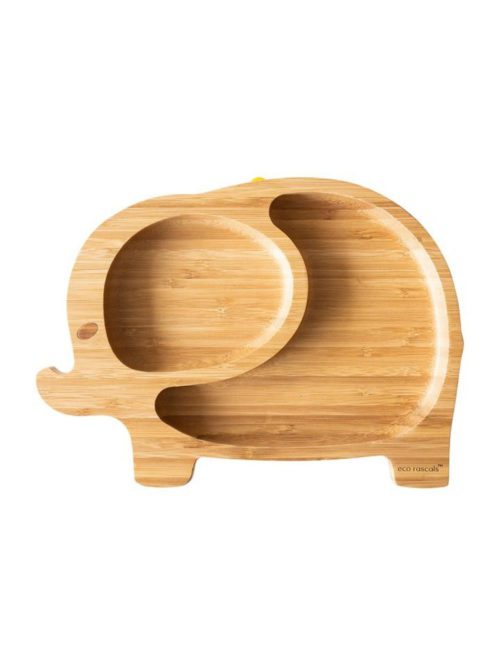 Bamboo Elephant Suction Plate