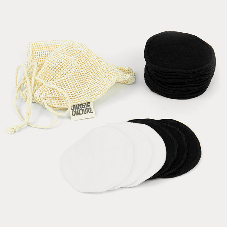 Reusable Makeup Remover Pads | Eco-friendly Washable Cotton Makeup Rounds