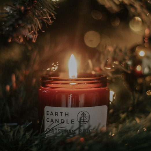 Christmas Spice Cotton Wick Candle
