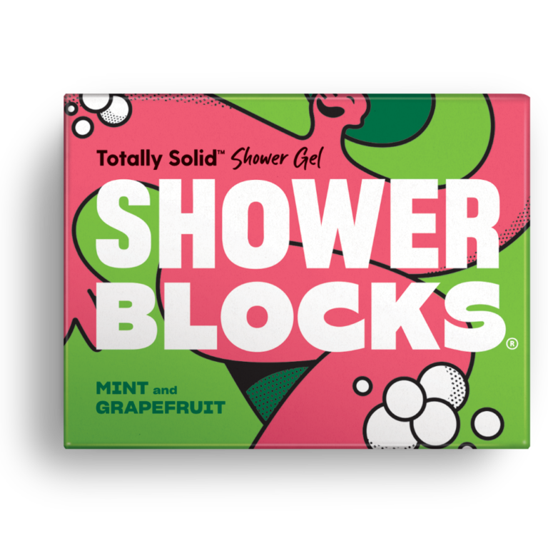Mint & Grapefruit Shower Block