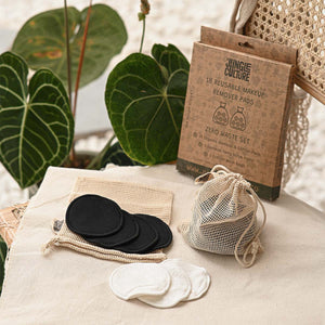 Reusable Makeup Remover Pads | Eco-friendly Washable Cotton Makeup Rounds