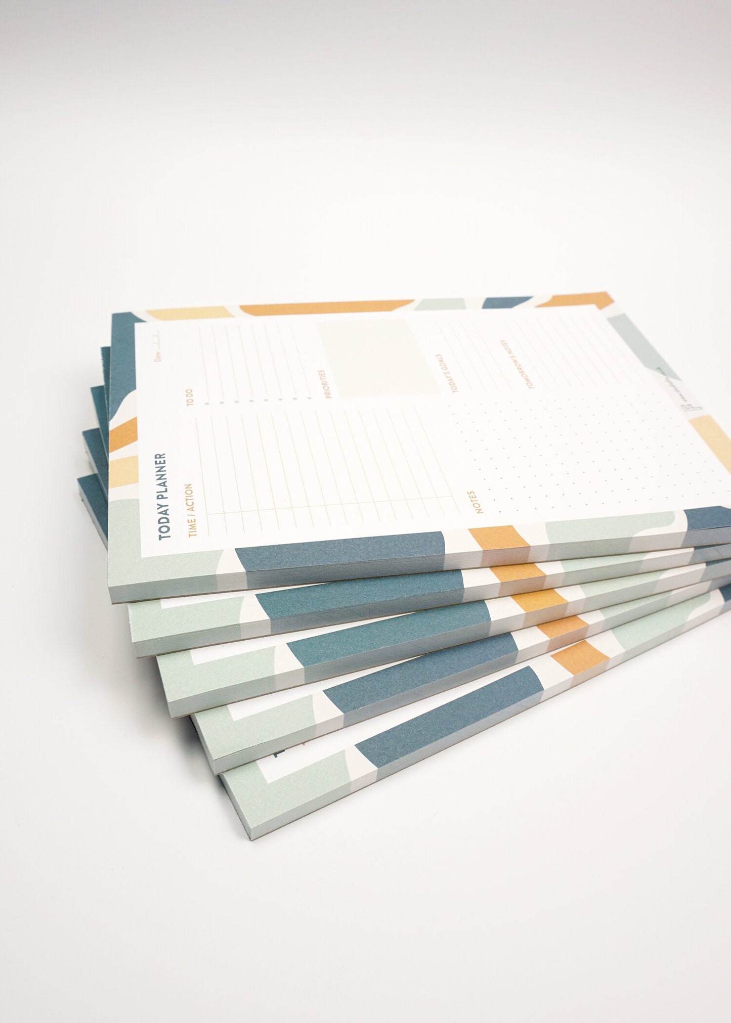 Studio Fin Daily Planner Pad / North