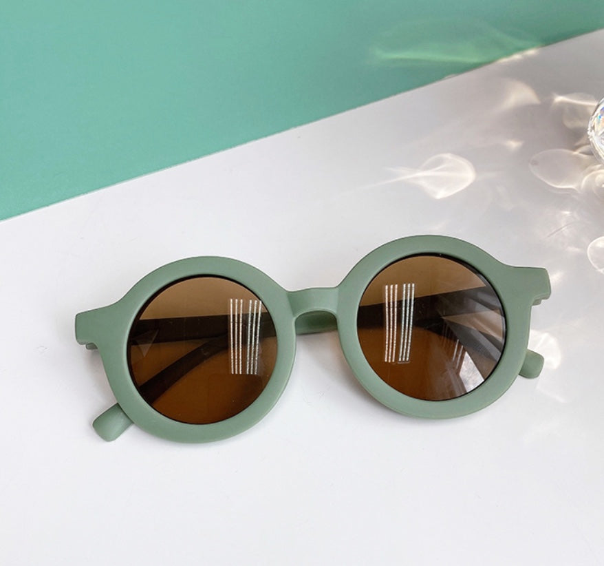 Handmade Eco friendly kids sun glasses
