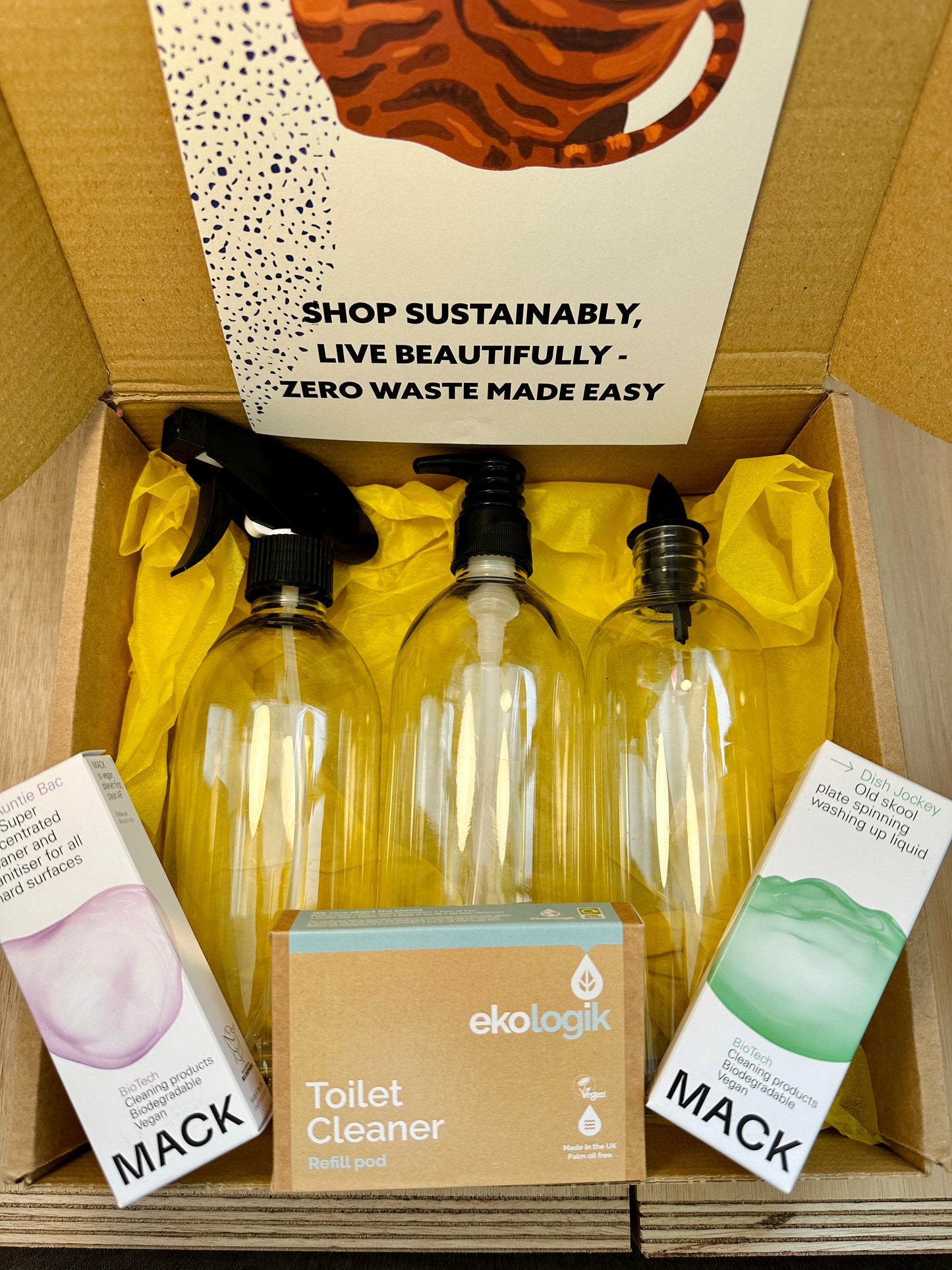 Rebel Clean: The Unapologetically Eco-Friendly Household Essentials Box