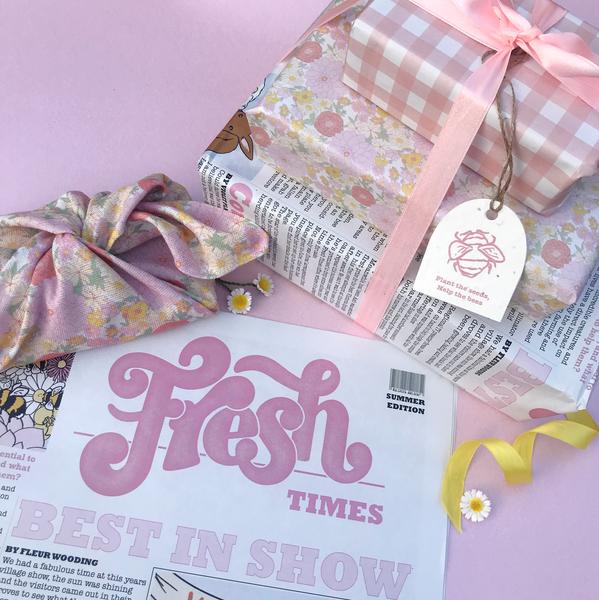 Recycled Gift Wrap