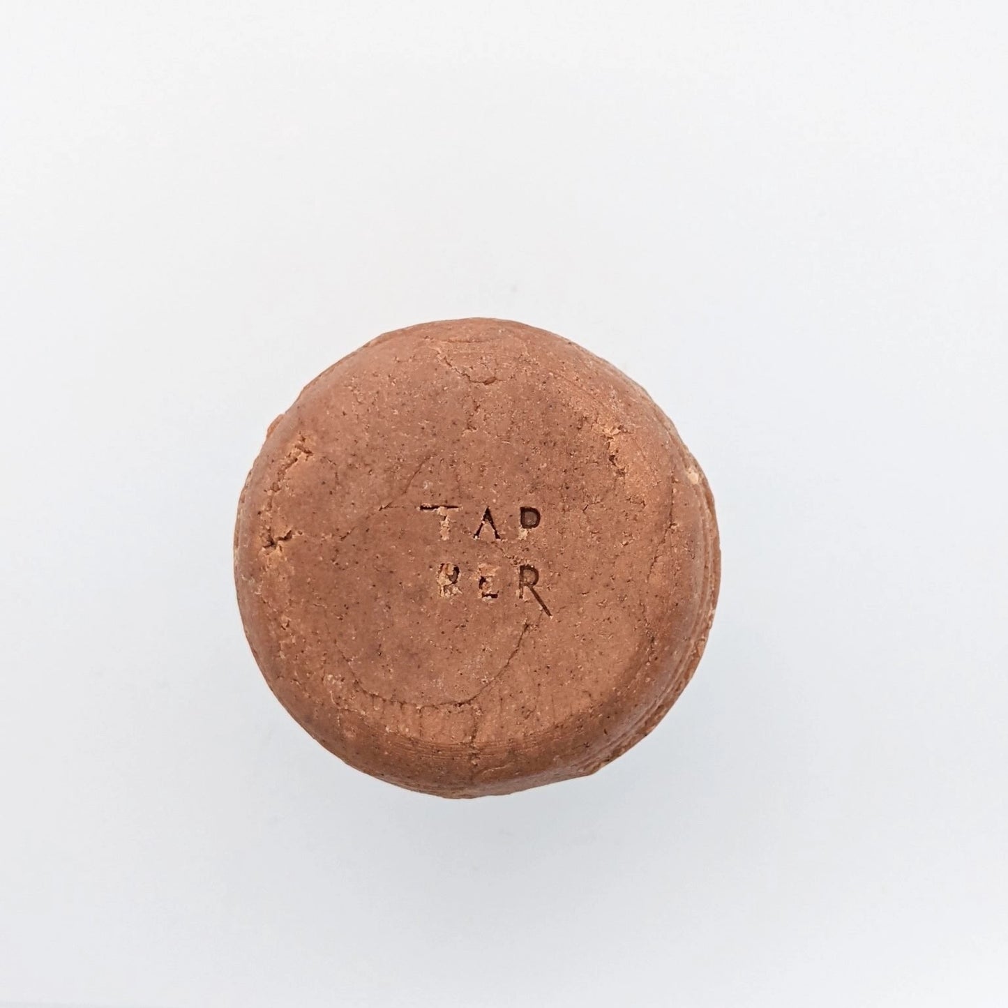 unpackaged solid shampoo bar for fine hair