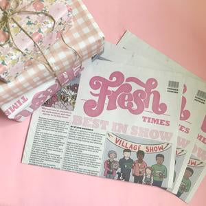 Recycled Gift Wrap