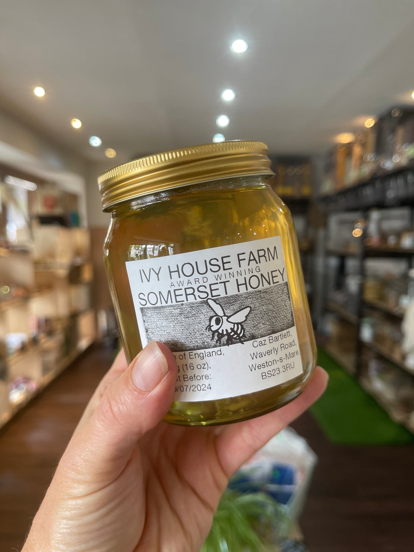 local somerset honey