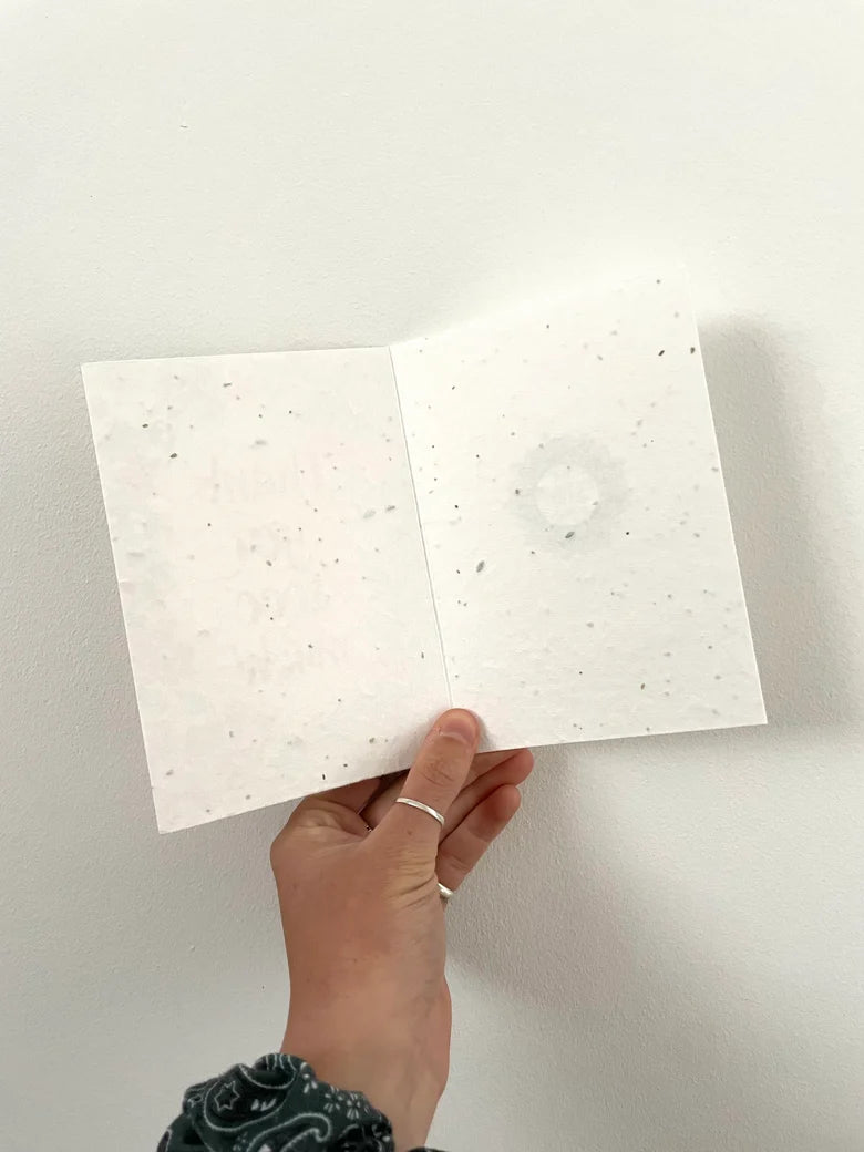 Plantable wildflower cards