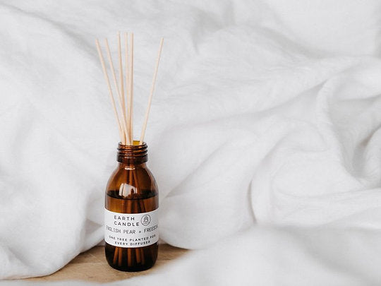 Reed Diffuser English Pear + Freesia