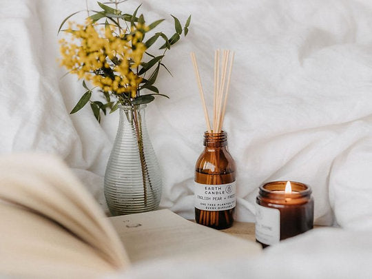 Reed Diffuser English Pear + Freesia