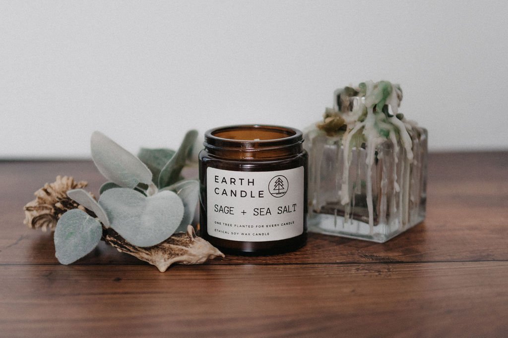 Sage and Sea Salt Candle