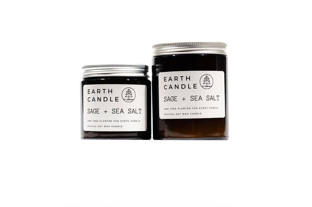 Sage and Sea Salt Candle