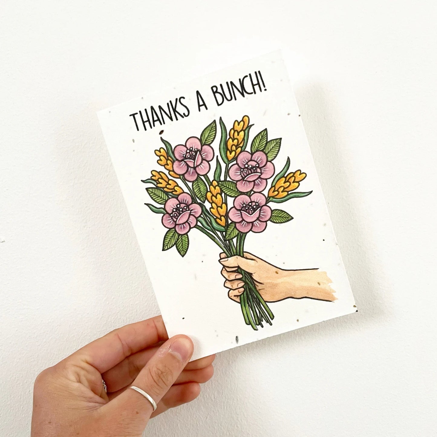 Plantable wildflower cards
