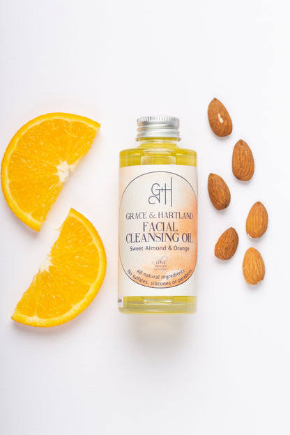 Sweet Almond & Orange Facial Cleansing Oil