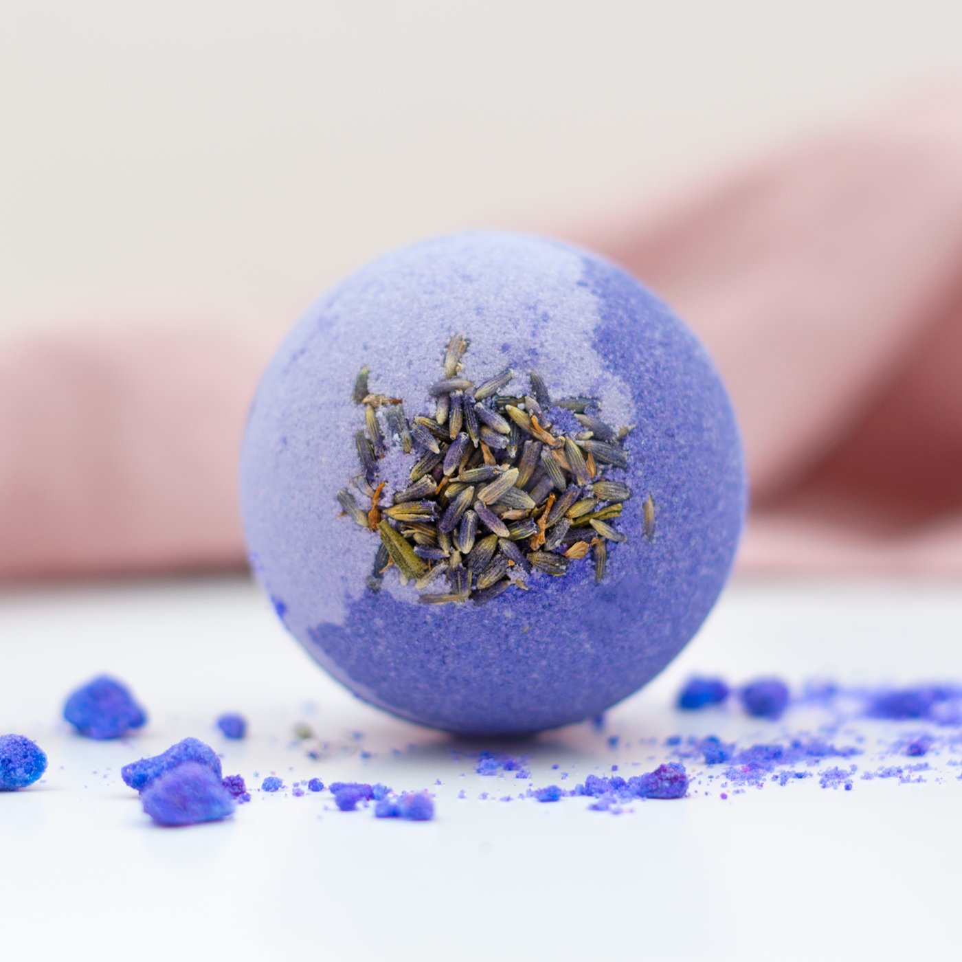 Relaxing Lavender Bath Bomb