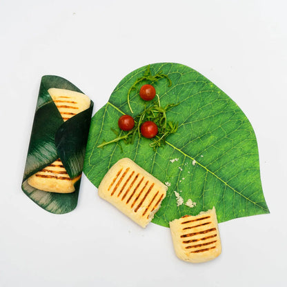 Beeswax Wraps - Leaf Shaped
