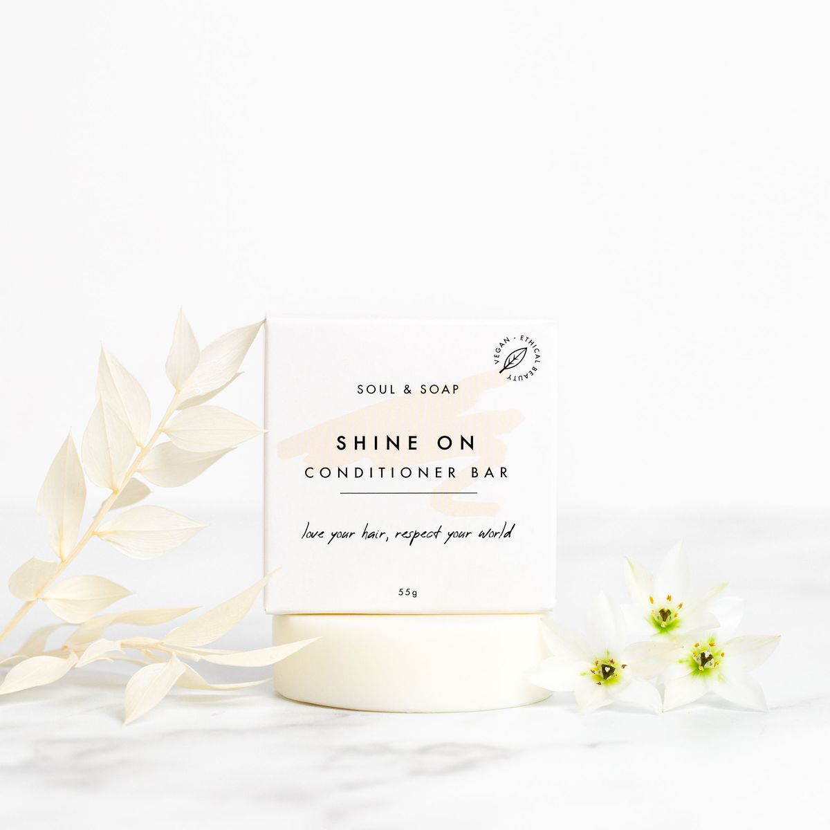 Shine On Conditioner Bar -Vegan