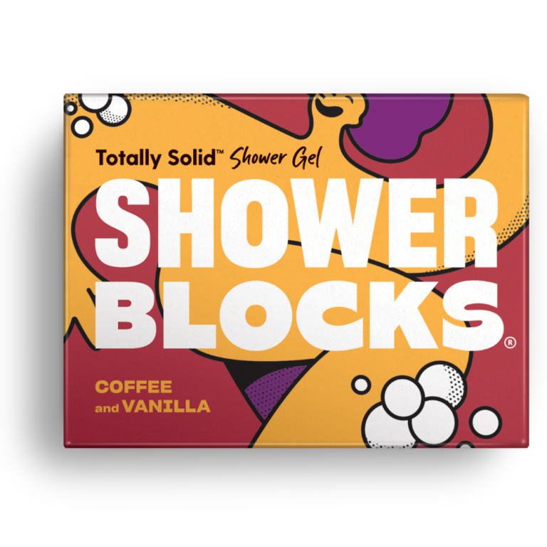 Shower Block - plastic free shower gel soap bars for the shower