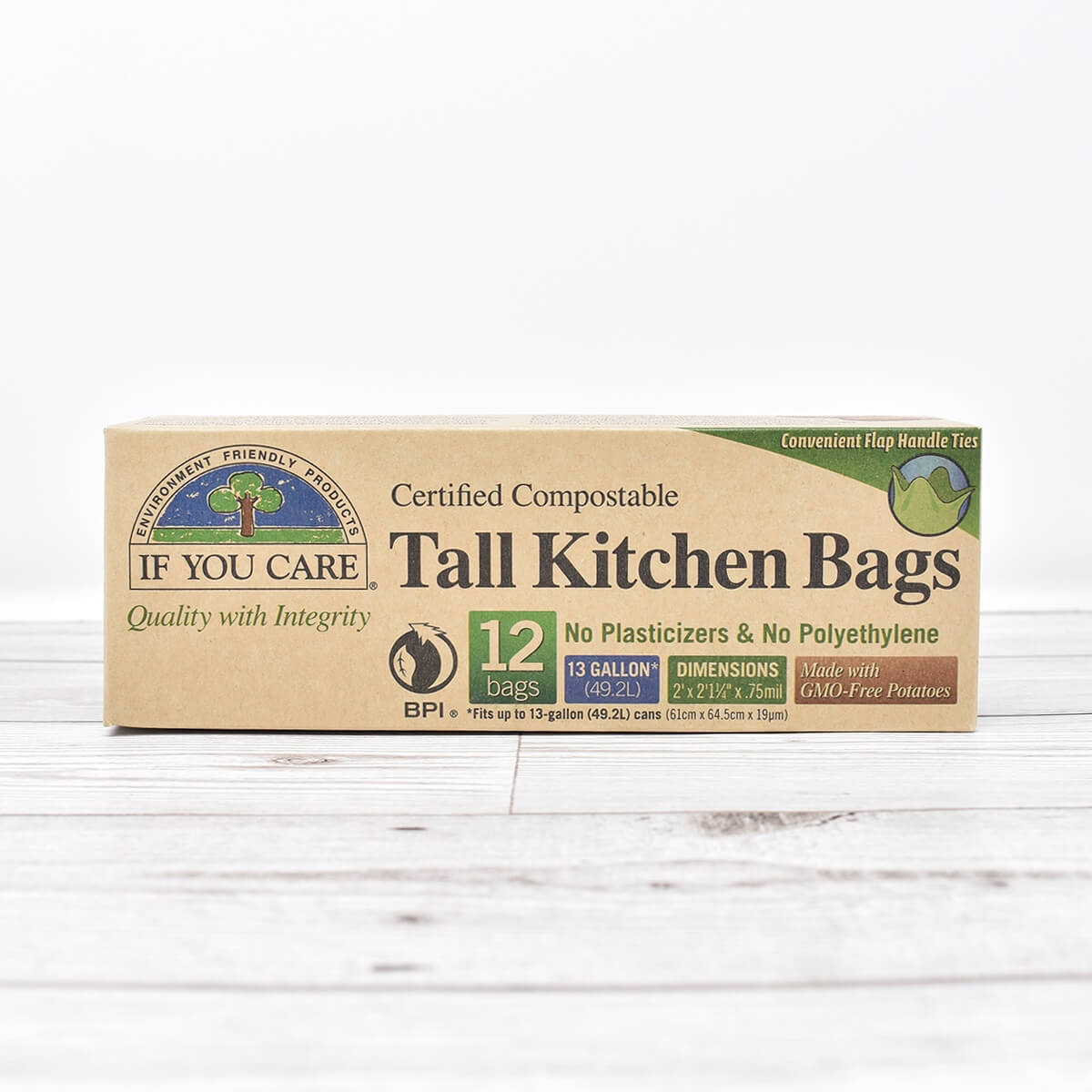 Compostable Tall Kitchen Bags