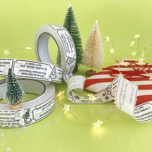 Christmas Paper Tape