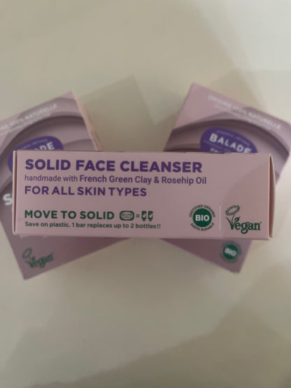Solid Face Cleanser
