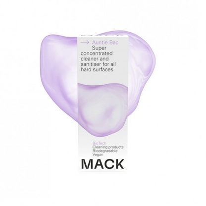 Mack lilac concentrate sanitiser bio-pod
