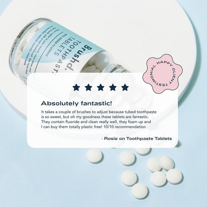 Review of toothpaste tablets 