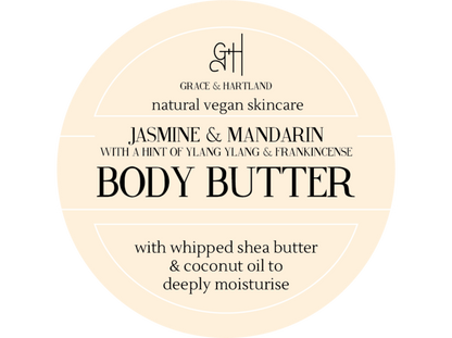 100% natural body butter