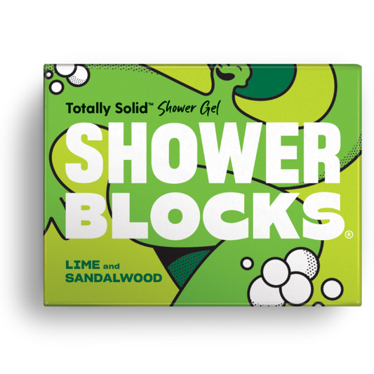 Lime & Sandalwood Shower Block