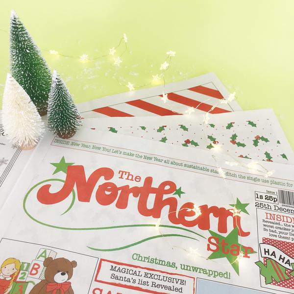 The Northern Star Gift Wrap Newspaper