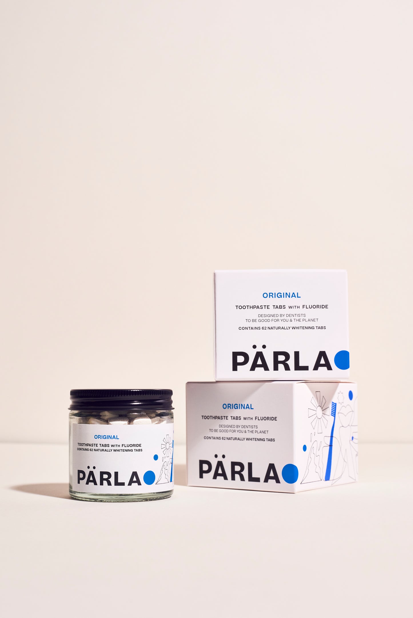 Parla Toothpaste Tabs