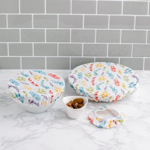 Plastic-free, Eco friendly, reusable bowl covers