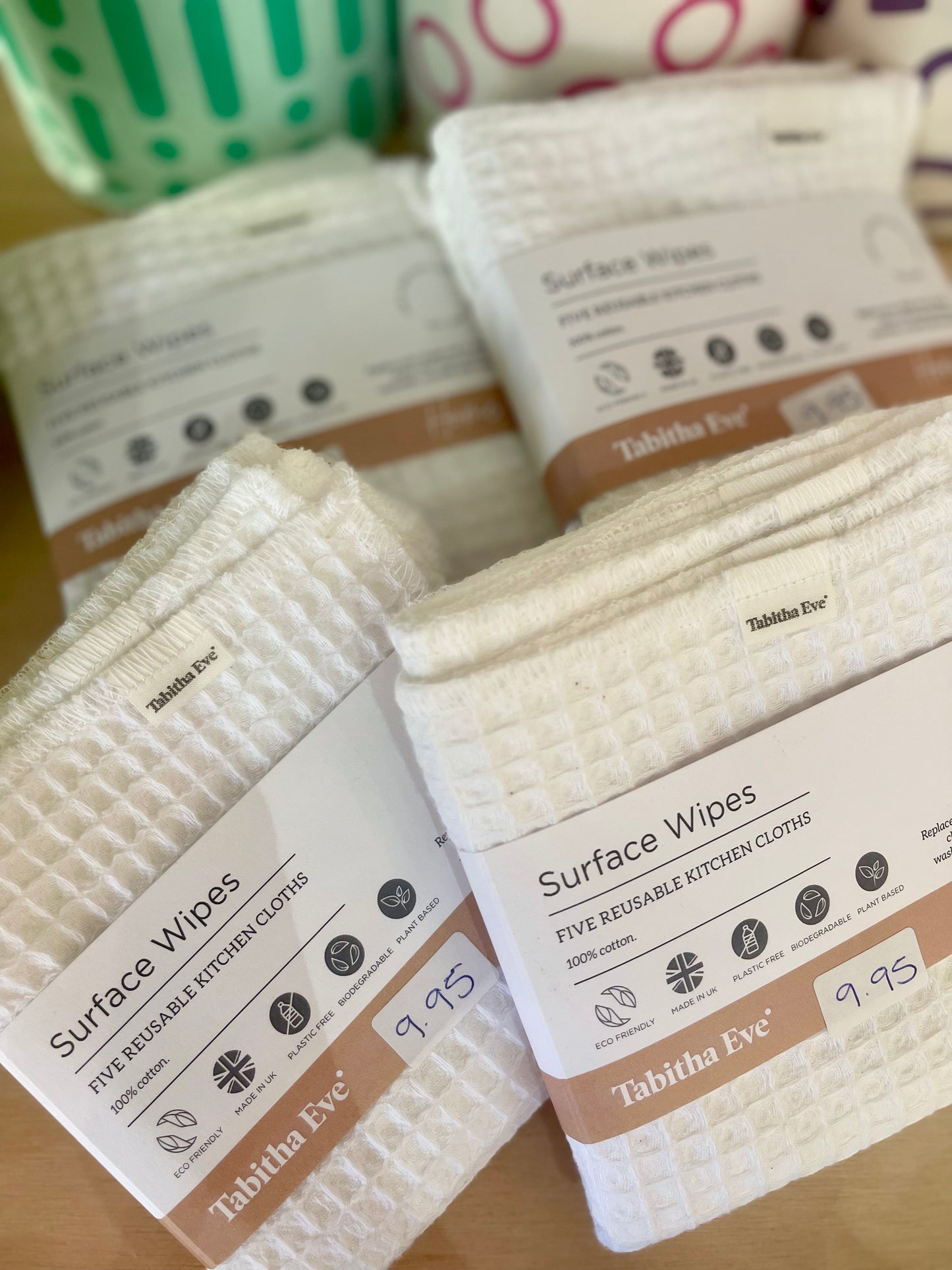 Reusable Kitchen Cloths