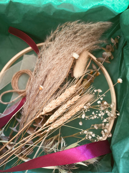 Dried Flower Wreath Making Kit