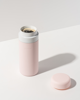 Porter Insulated Bottle in Blush