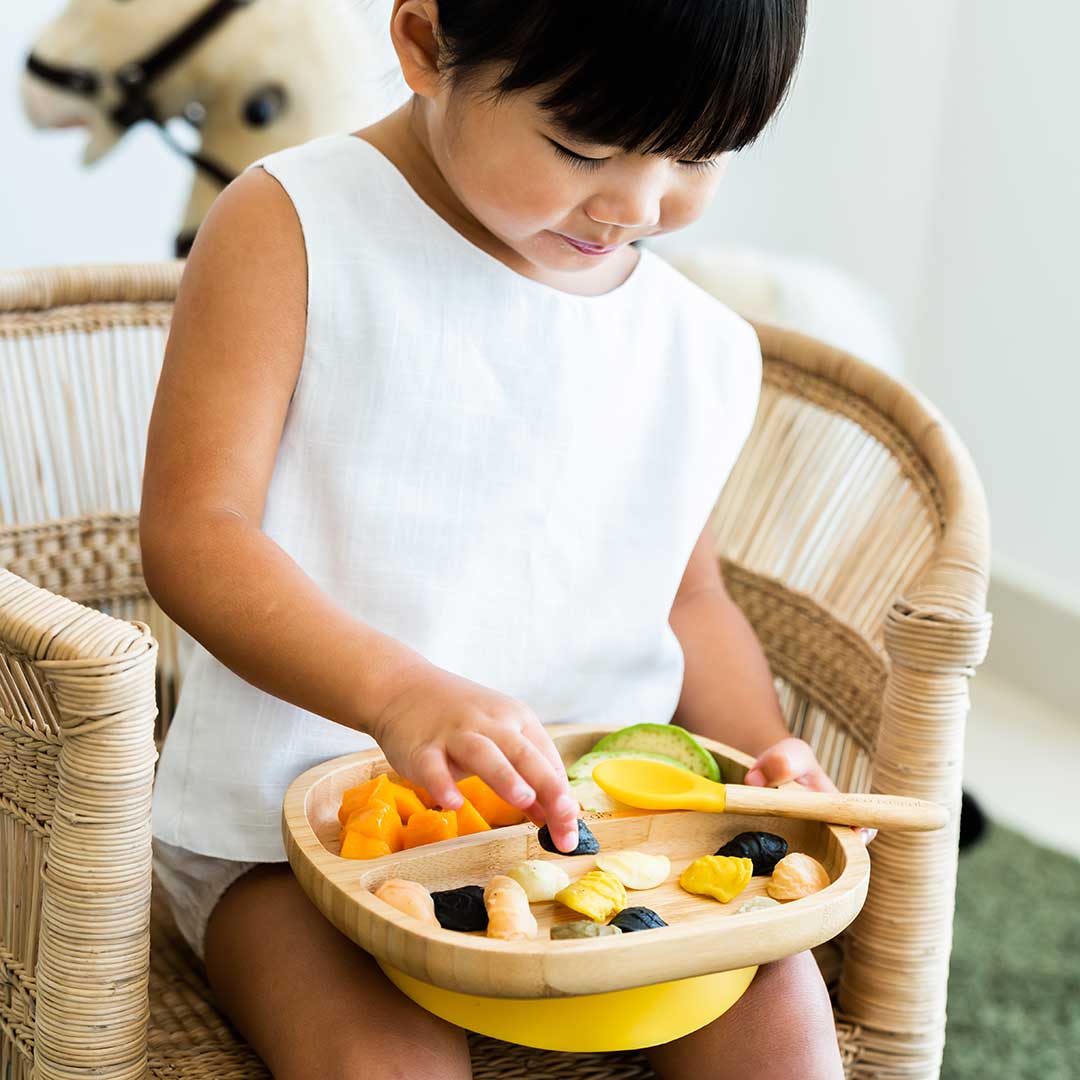 Toddler Suction Plate Set