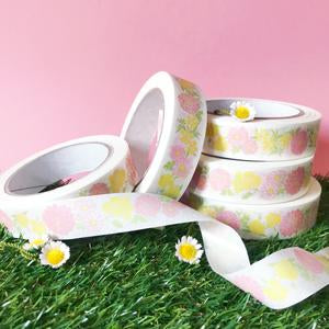 Recyclable floral gift tape 