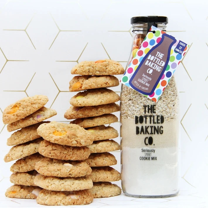 Seriously Smart Cookies In a Bottle