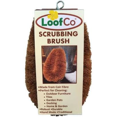 Coconut Mini Scrub Brush By LoofCo